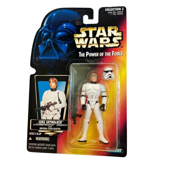 Kenner Other - Vintage Star Wars Luke Skywalker as Stormtrooper from The Power of the Force